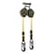 Safewaze Latitude Pro Arc Flash 7ft Dual Web SRL: 9013 BWB, Alu Snap Hooks 020-5215 - alternate 1